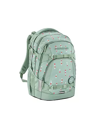 COOCAZOO | Mochila escolar MATE Lime Stripe | mint